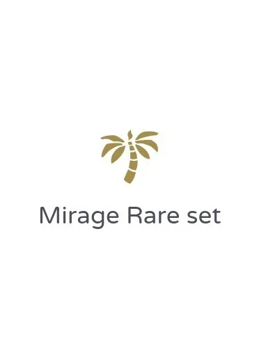 Mirage Rare set