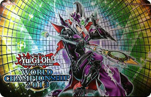 World Championship 2013: Legendary Magician of Dark Playmat