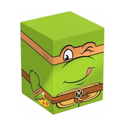 Teenage Mutant Ninja Turtles: "Michelangelo" Squaroe Deck Box 100+