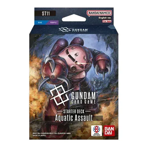 ST-11: Aquatic Assault Starter Deck