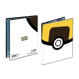Ultra Pro: Ultra Ball 4-Pocket Binder