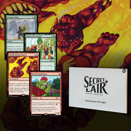 Secret Lair Drop Series: Artist Series | Phil Foglio