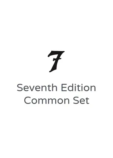 Seventh Edition Common Set