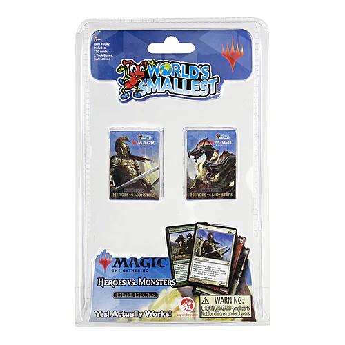 Worlds Smallest Duel Decks: Heroes vs. Monsters