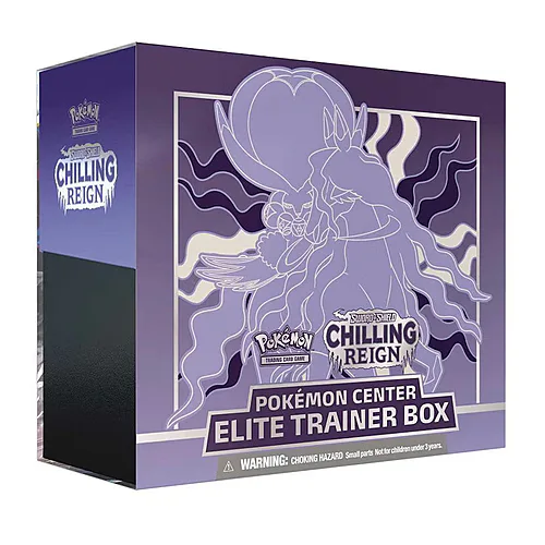 Chilling Reign: Pokémon Center Elite Trainer Box | Shadow Rider Calyrex