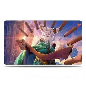 War of the Spark: Japanese Alternate-Art Planeswalkers: "Tamiyo, Collector of Tales" Playmat