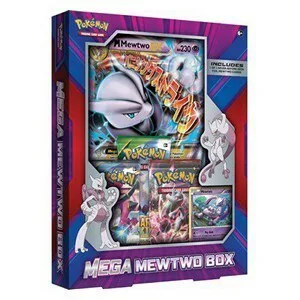 M Mewtwo EX Box