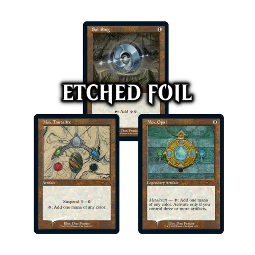 Secret Lair Drop Series: Dan Frazier's Mox Box Set