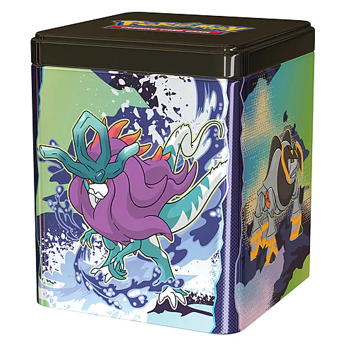 2025 Stacking Tin: Paradox Pokémon