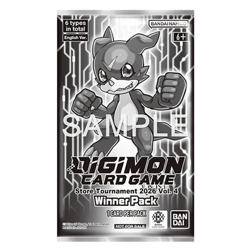 Store Tournament 2026 Vol. 4 Winner Pack Booster