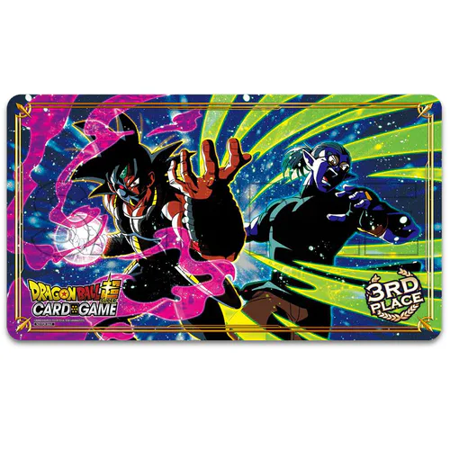"Masked Saiyan & Fu" Playmat