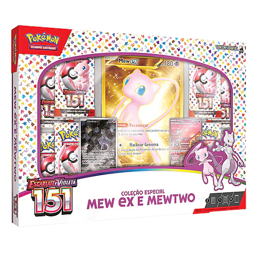 Mew ex & Mewtwo Special Collection