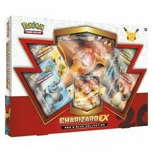 Red & Blue Collections: Charizard EX Collection
