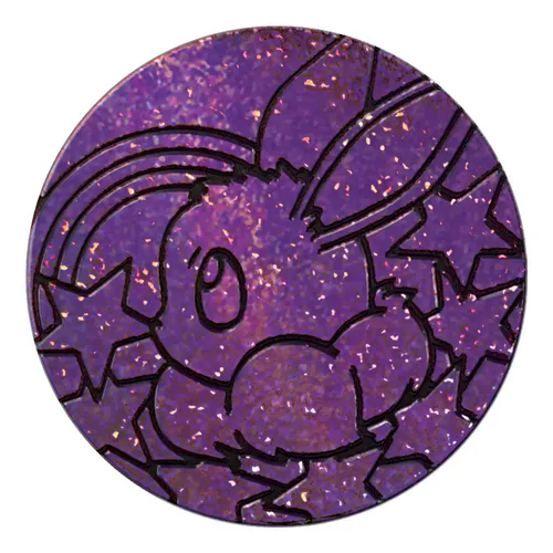 Purple Eevee Coin