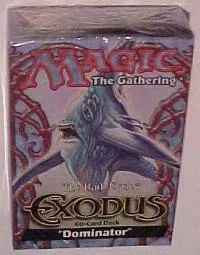 Exodus Dominator Theme Deck