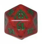 Dragon's Maze: Gruul D20 Dice