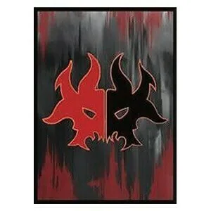 Guilds of Ravnica: Cult of Rakdos Sleeves (Ensky)