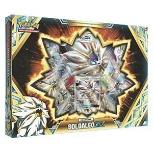 Solgaleo GX Box