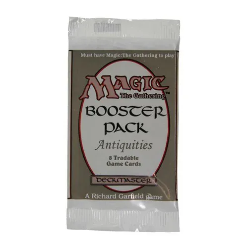 Antiquities Empty Booster