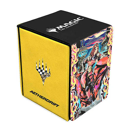 Aetherdrift: "Chandra, Spark Hunter" Alcove Flip Deck Box