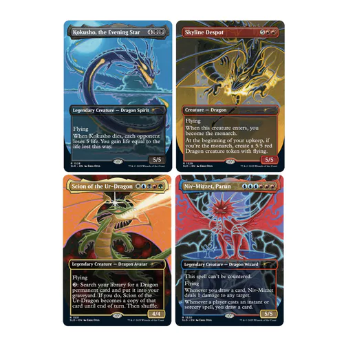 Secret Lair Drop Series: A Devastation of Dragons Set