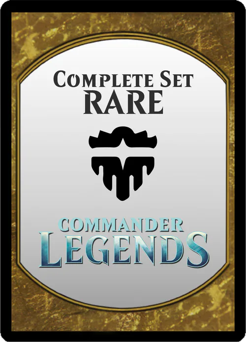Commander Legends: Rare Set
