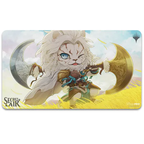 Secret Lair Drop Series: Li'l Walkers | "Ajani, Mentor of Heroes" Playmat