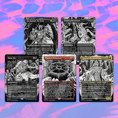 Secret Lair Drop Series: Death Is Temporary, Metal Is Forever