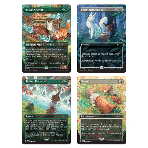 Secret Lair Drop Series: Adventures of the Little Witch Set