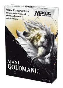 Magic 2015: Ajani Goldmane Sample Deck