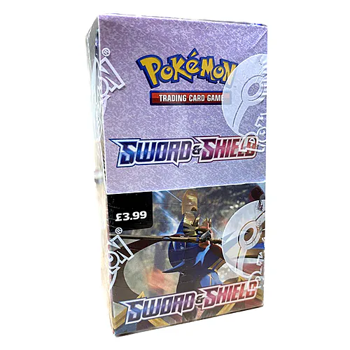 Sword & Shield Booster Box