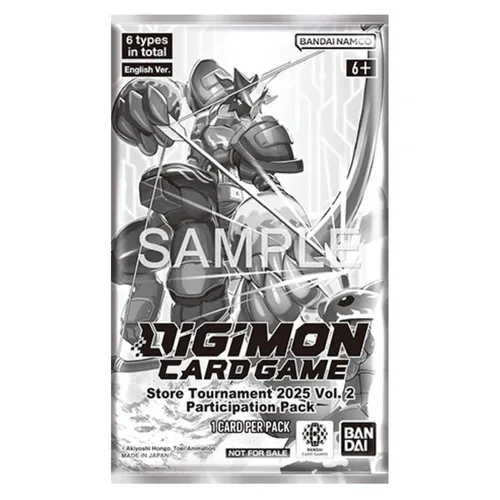 Store Tournament 2025 Vol.2 Participation Pack Booster