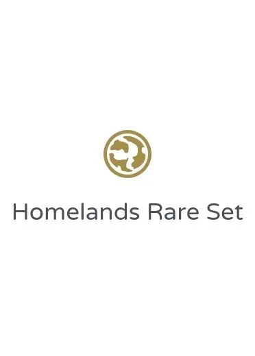Homelands Rare Set