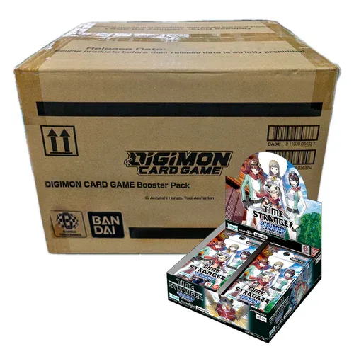 Time Stranger Booster Box Case