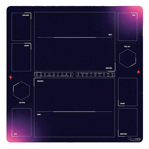 Foundations: Learn To Play 2-Player Playmat