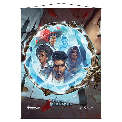 Murders at Karlov Manor | Key Art Wall Scroll