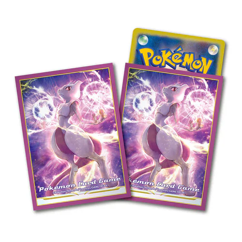 Pokémon GO Enhanced Expansion Pack: Mewtwo VSTAR Sleeves