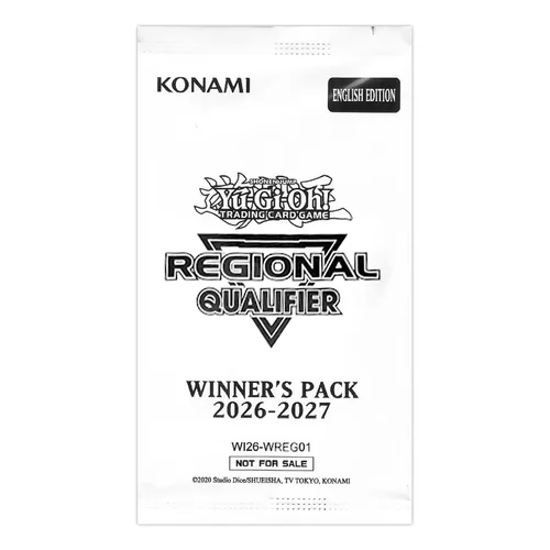 Winner's Pack 2026-2027 | Regional Qualifier Stamp Booster