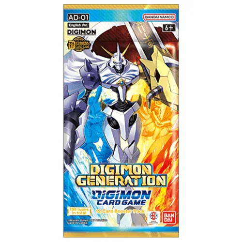 AD-01: Advanced Booster Digimon Generation Booster
