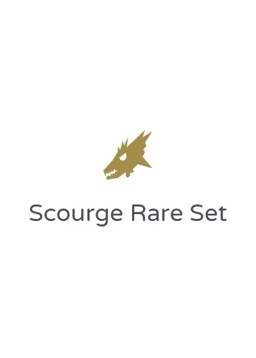 Scourge Rare Set