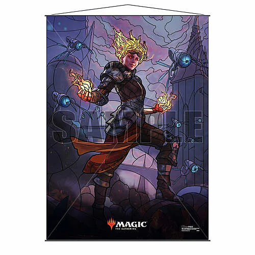 War of the Spark| "Chandra, Fire Artisan" Wall Scroll