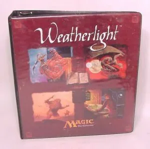 Weatherlight: 9-Pocket Binder