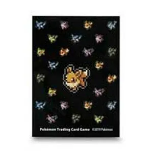 65 Eevee Pixel Collection Sleeves