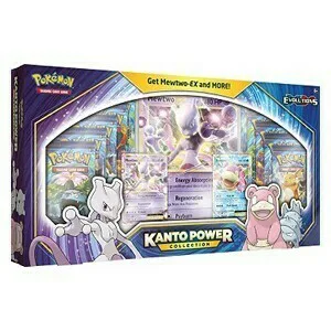 Kanto Power Collection: Mewtwo EX & Slowbro EX