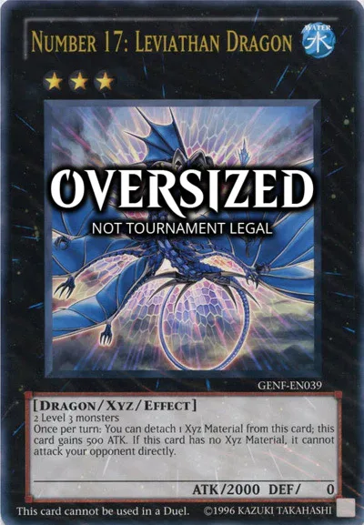 Number 17: Leviathan Dragon