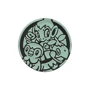 Diamond & Pearl: DP Starters Coin (Terra Firma Theme Deck)