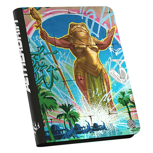 Aetherdrift: "Sab-Sunen, Luxa Embodied" Zipfolio 360 Xenoskin