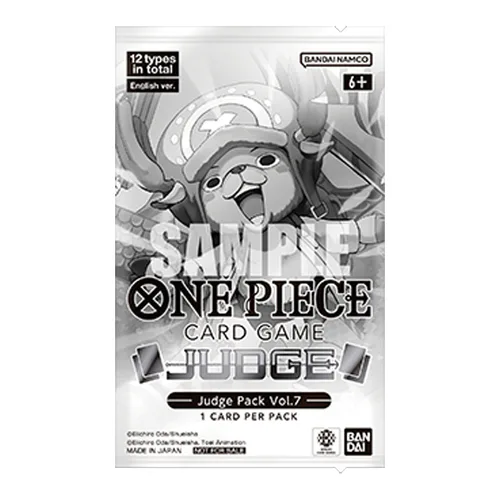 Judge Pack Vol. 7