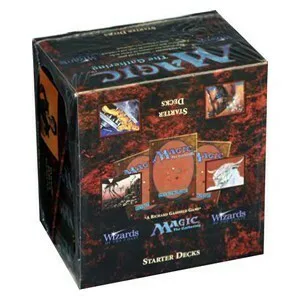 Fourth Edition Starter Deck Box