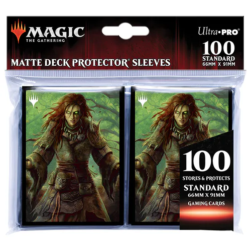 Commander Legends: Battle for Baldur's Gate | "Faldorn, Dread Wolf Herald" Sleeves
